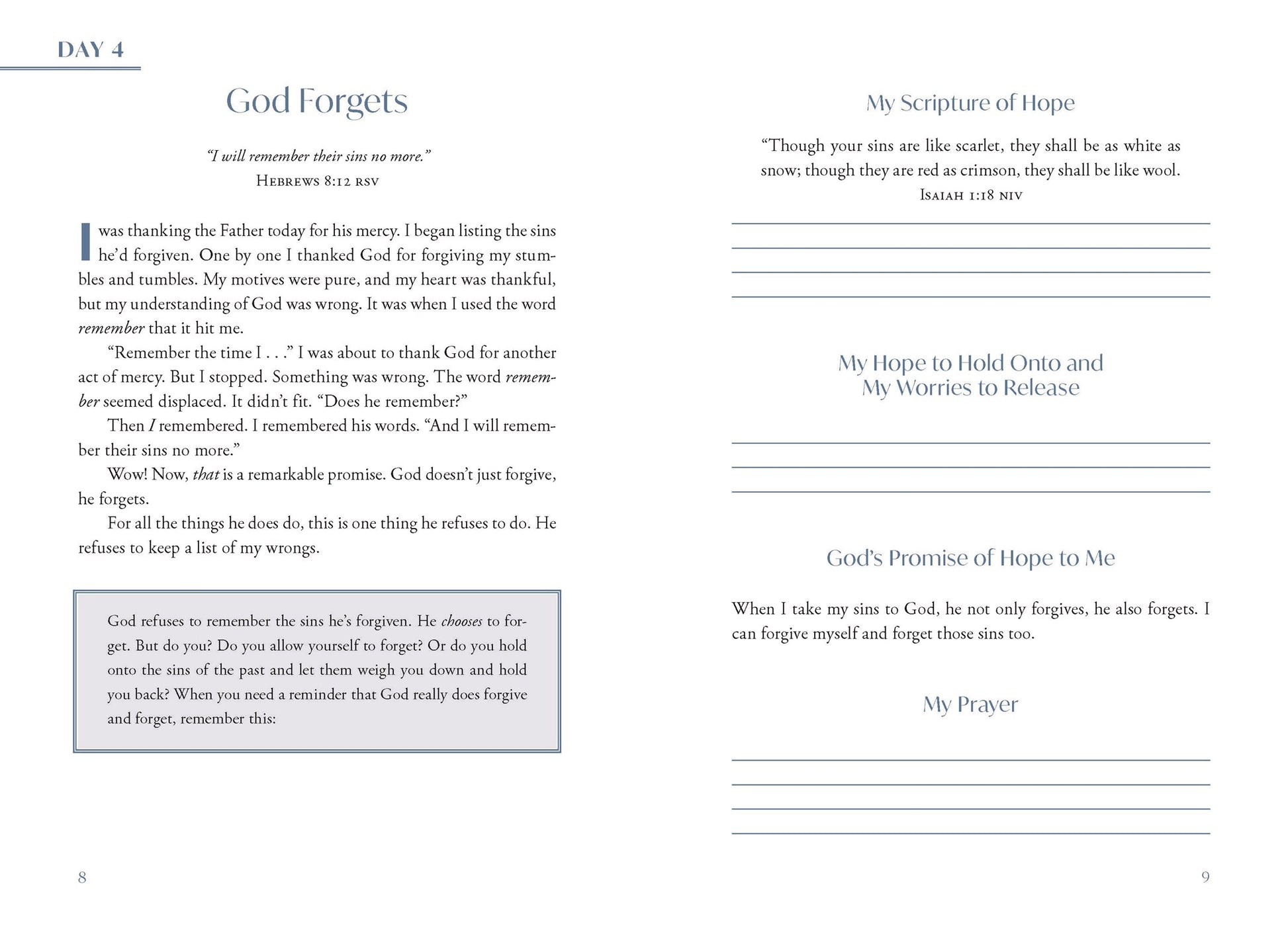 Hope for Hard Days - The Christian Gift Company