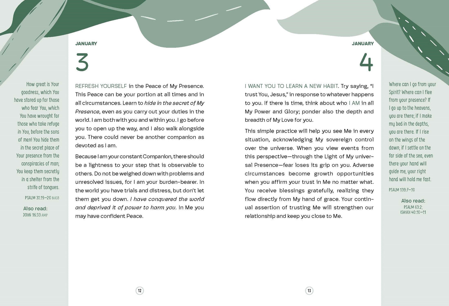 Jesus Calling, Teen Cover - The Christian Gift Company