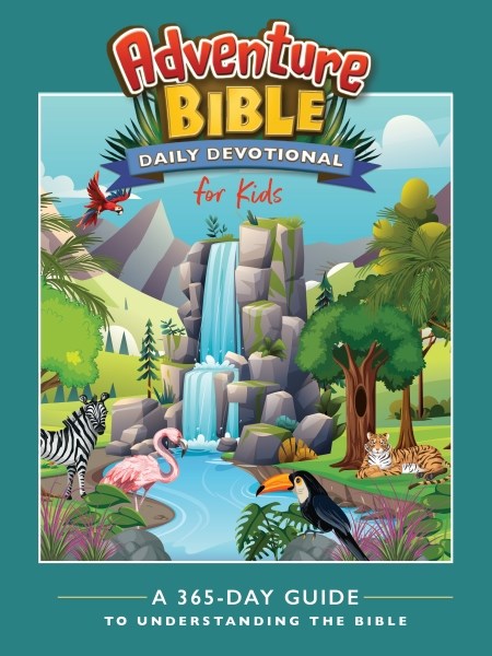 Adventure Bible Daily Devotional for Kids - The Christian Gift Company