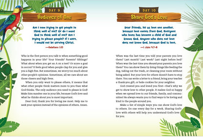 Adventure Bible Daily Devotional for Kids - The Christian Gift Company