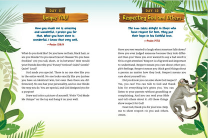 Adventure Bible Daily Devotional for Kids - The Christian Gift Company