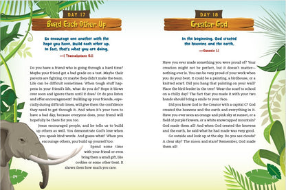 Adventure Bible Daily Devotional for Kids - The Christian Gift Company