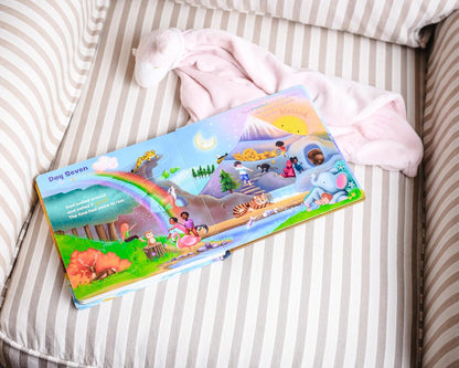 See What God Made! - A Creation Story Lift-the-Flap Book
