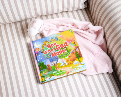 See What God Made! - A Creation Story Lift-the-Flap Book