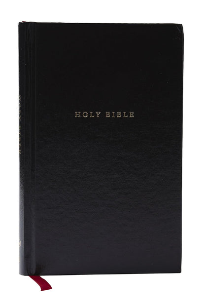 NKJV Super Giant Print New Testament - Black Hardcover
