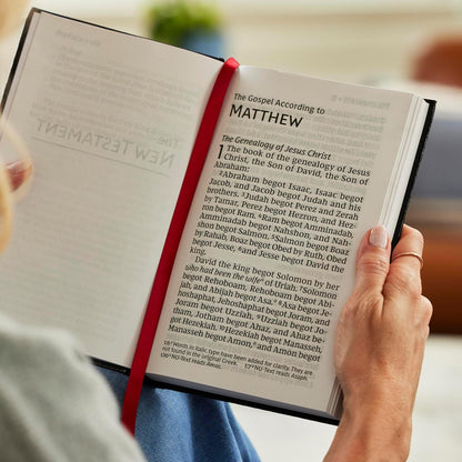 NKJV Super Giant Print New Testament - Black Hardcover