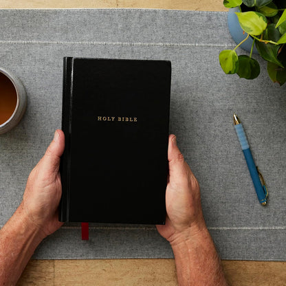 NKJV Super Giant Print New Testament - Black Hardcover