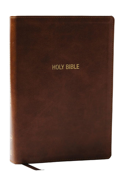 NKJV Foundation Study Bible - Brown Leathersoft