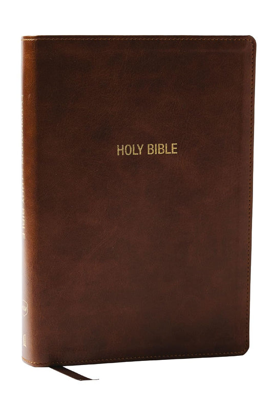 NKJV Foundation Study Bible - Brown Leathersoft