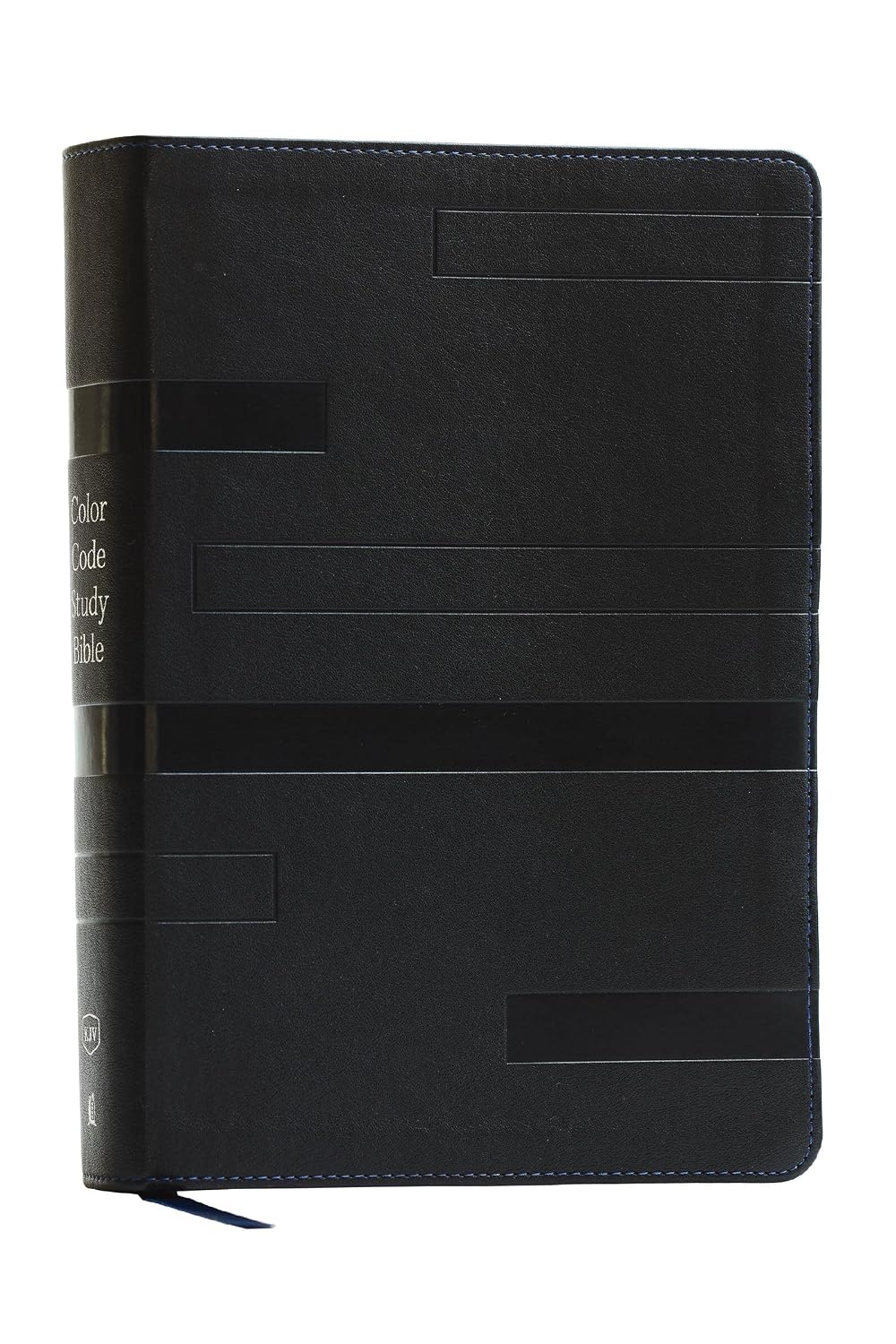 KJV Color Code Study Bible - Black Leathersoft