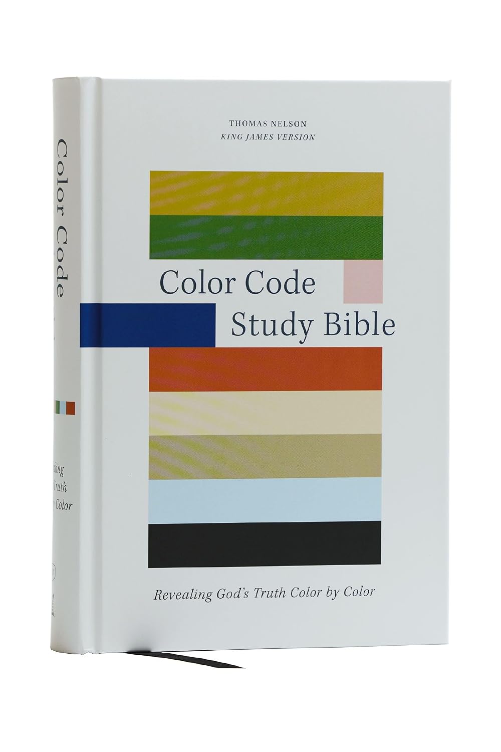 KJV Color Code Study Bible - Hardcover