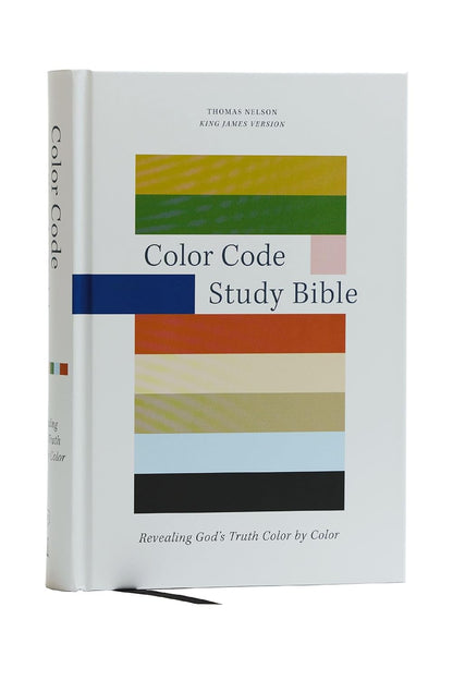 KJV Color Code Study Bible - Hardcover