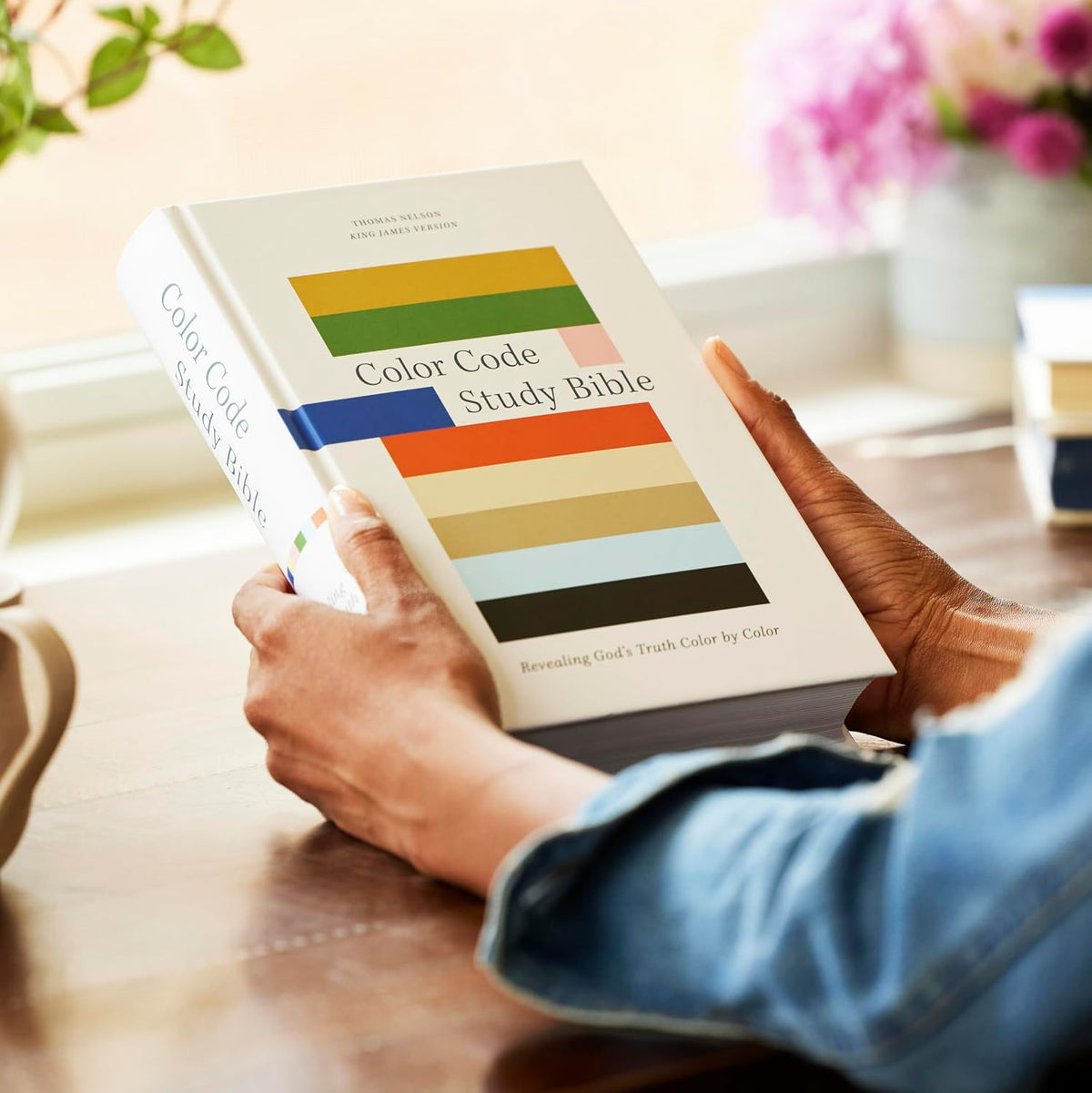 KJV Color Code Study Bible - Hardcover