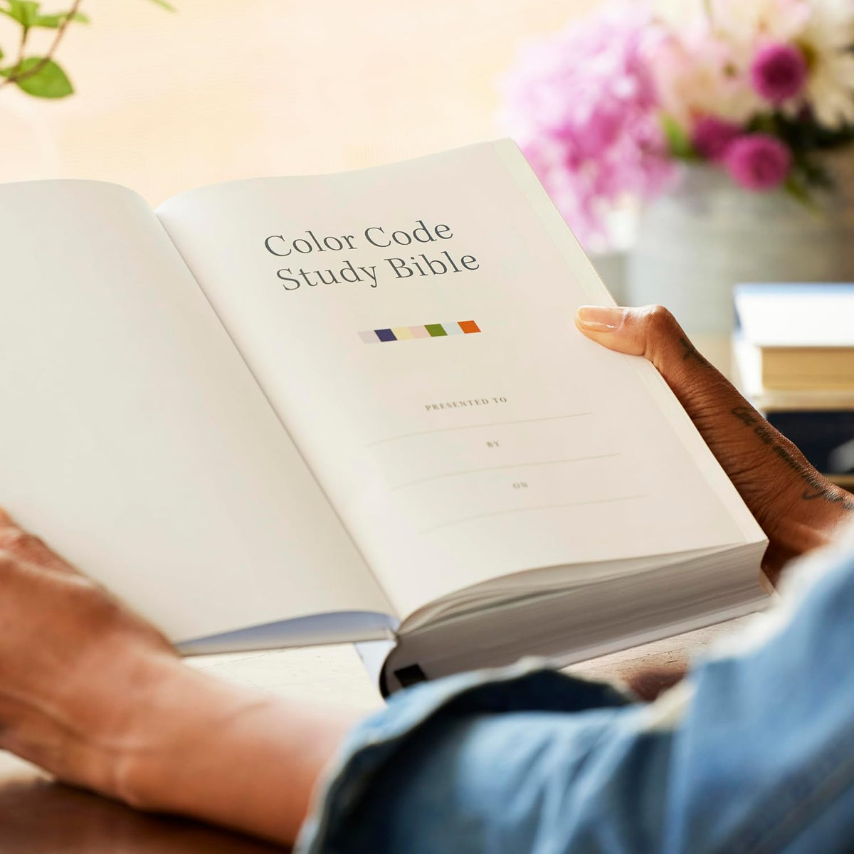 KJV Color Code Study Bible - Hardcover