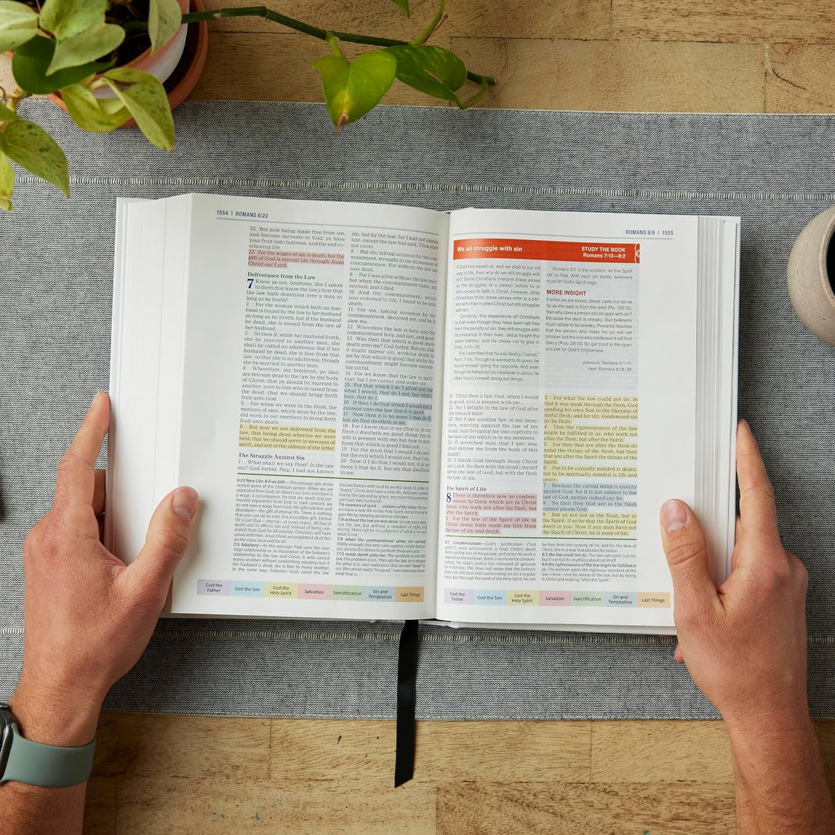 KJV Color Code Study Bible - Hardcover