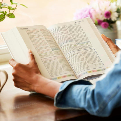 KJV Color Code Study Bible - Hardcover