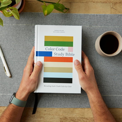KJV Color Code Study Bible - Hardcover