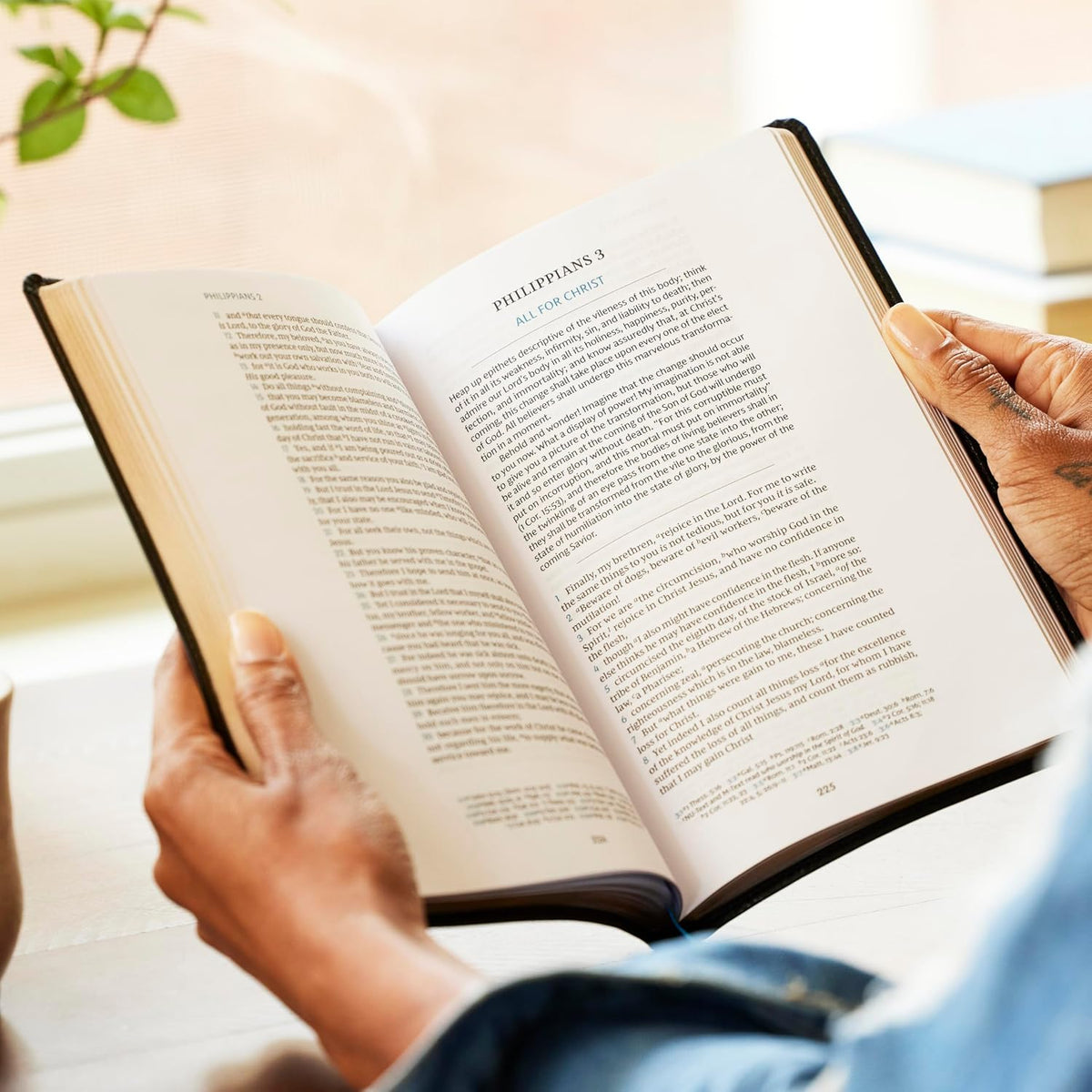 NKJV Spurgeon and the Church, Acts - Revelation - Brown Leathersoft