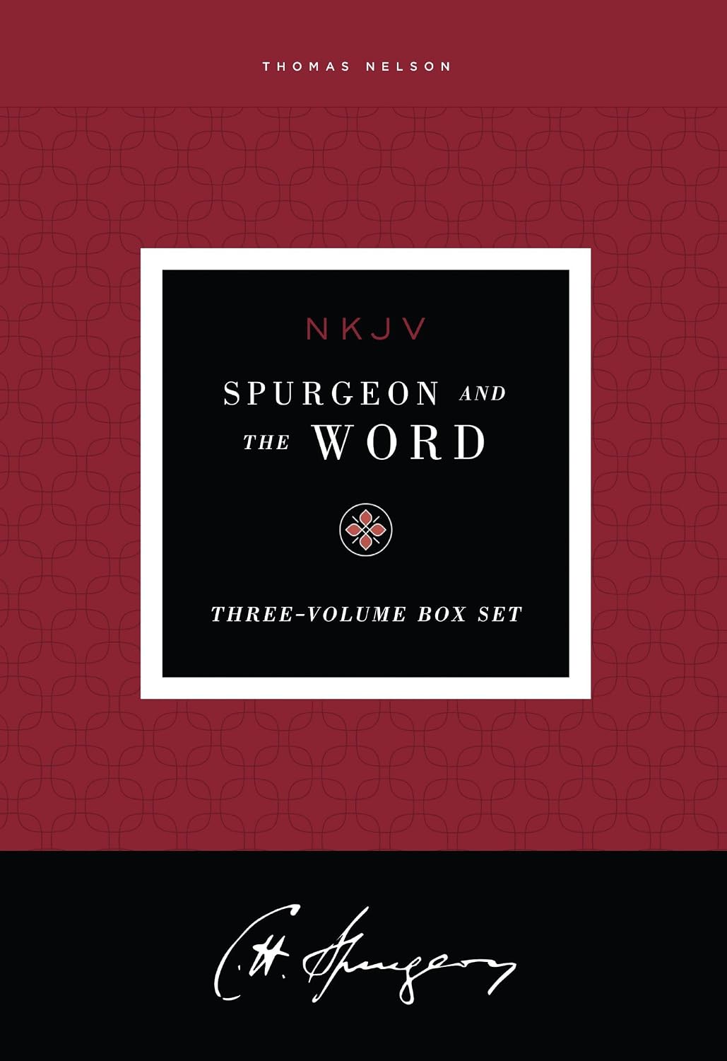 NKJV Spurgeon and the Word Box Set