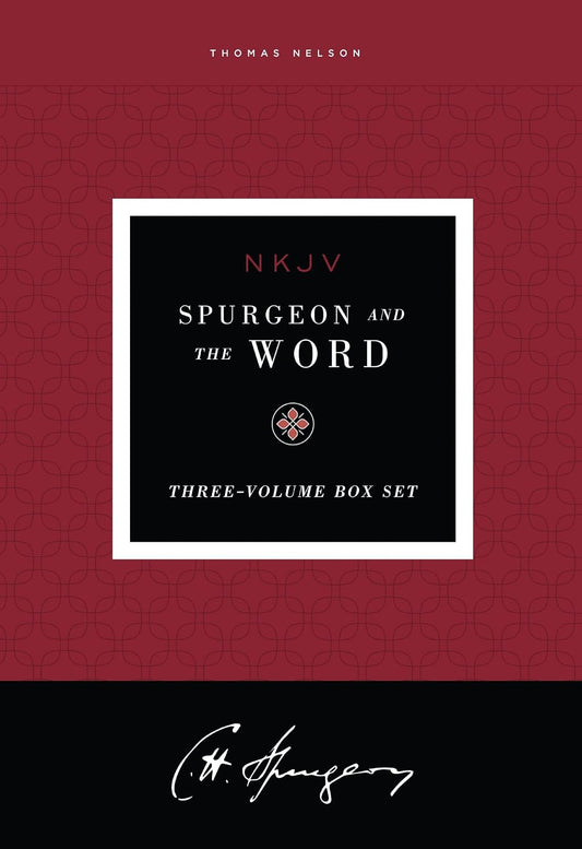 NKJV Spurgeon and the Word Box Set