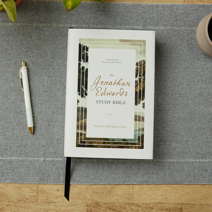 NKJV The Jonathan Edwards Study Bible: Experience Abiding Joy in Christ