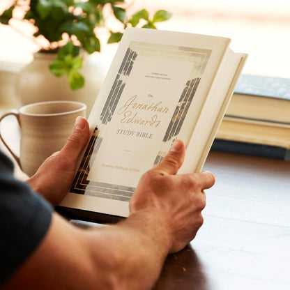 NKJV The Jonathan Edwards Study Bible: Experience Abiding Joy in Christ