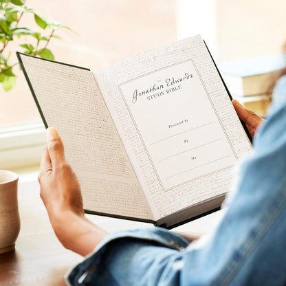 NKJV The Jonathan Edwards Study Bible: Experience Abiding Joy in Christ