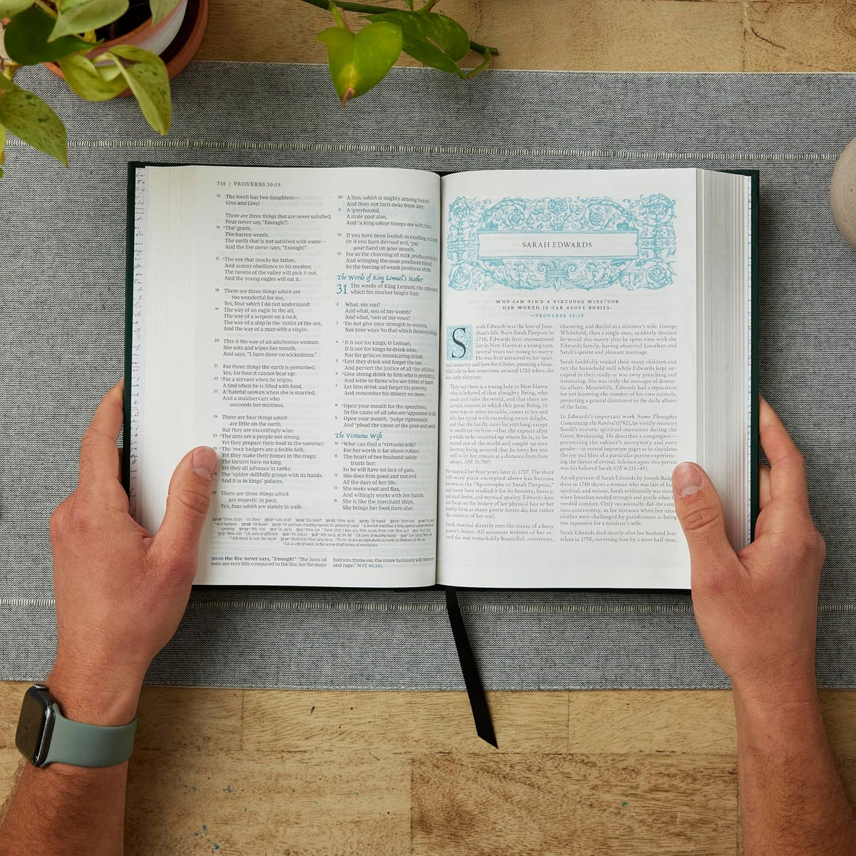 NKJV The Jonathan Edwards Study Bible: Experience Abiding Joy in Christ