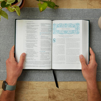NKJV The Jonathan Edwards Study Bible: Experience Abiding Joy in Christ