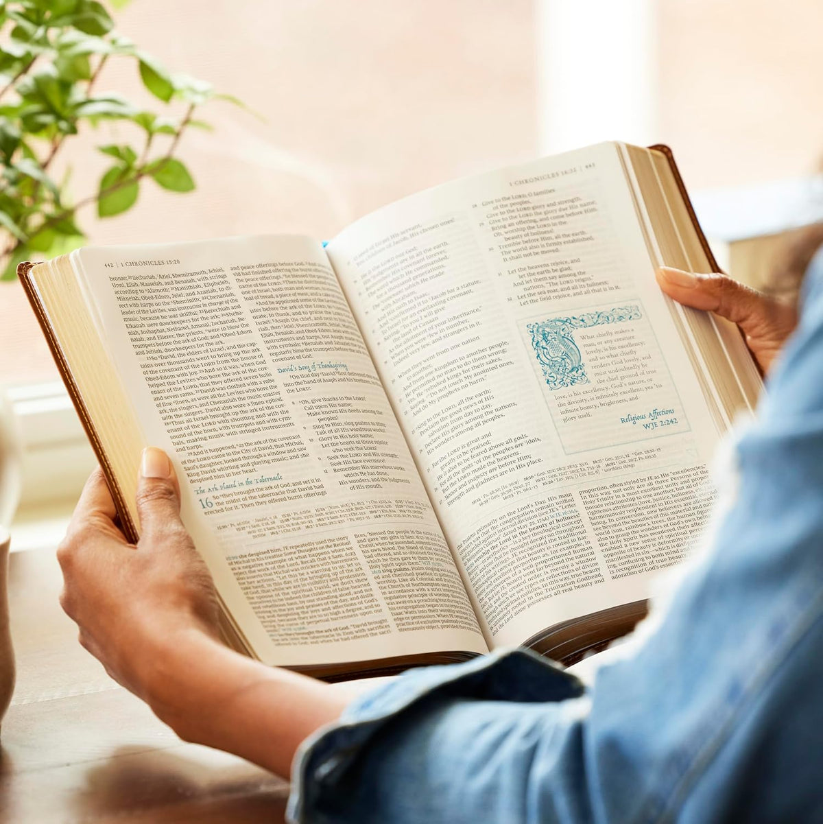 NKJV The Jonathan Edwards Study Bible: Experience Abiding Joy in Christ