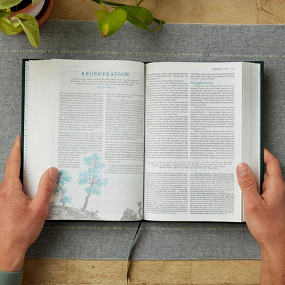 NKJV The Jonathan Edwards Study Bible: Experience Abiding Joy in Christ