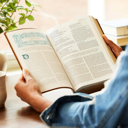 NKJV The Jonathan Edwards Study Bible: Experience Abiding Joy in Christ
