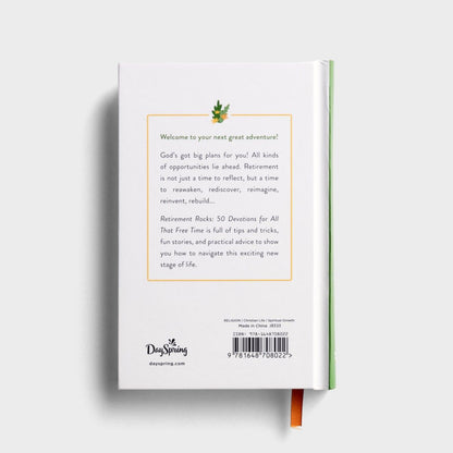 J8535 Retirement Rocks! 50 Devotions