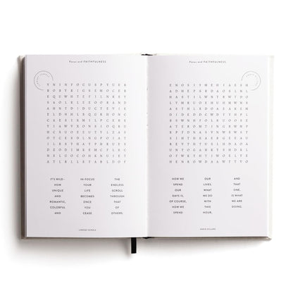 The Becoming Wordsearch Book: 72 Inspirational Search Puzzle Activities to Embrace God's Purpose