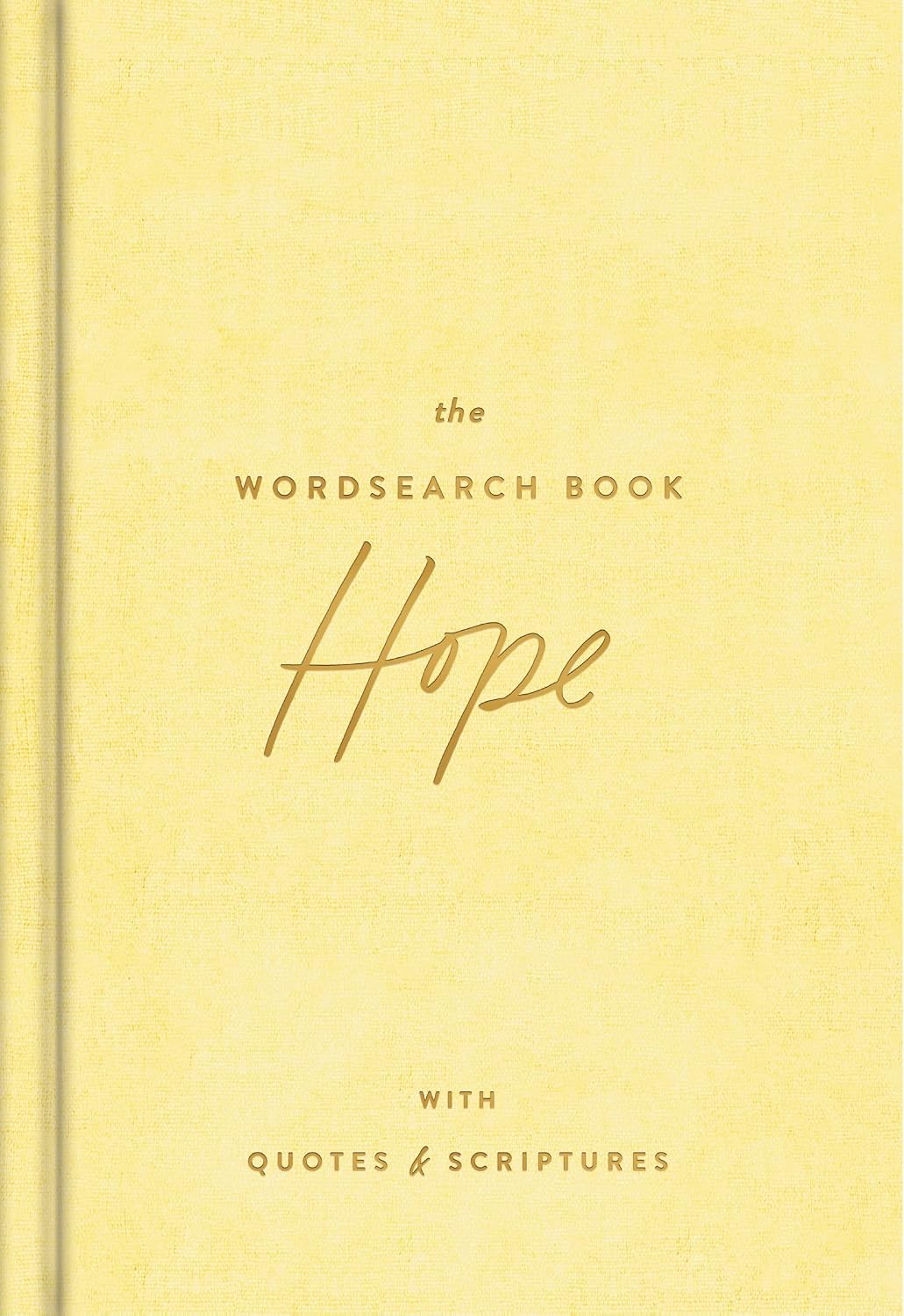 The Hope Wordsearch Book: 72 Inspirational Search Puzzle Activities to Focus on God's Promises