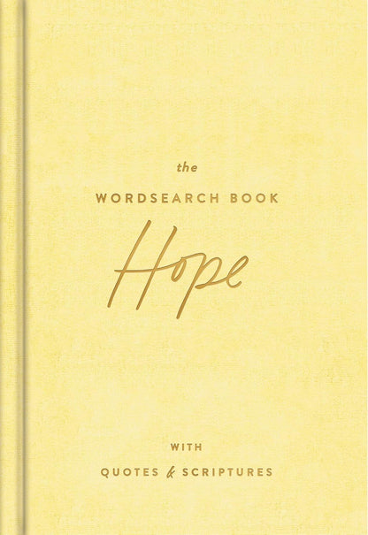 The Hope Wordsearch Book: 72 Inspirational Search Puzzle Activities to Focus on God's Promises