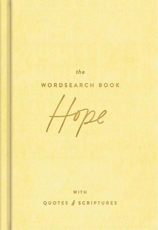 The Hope Wordsearch Book: 72 Inspirational Search Puzzle Activities to Focus on God's Promises