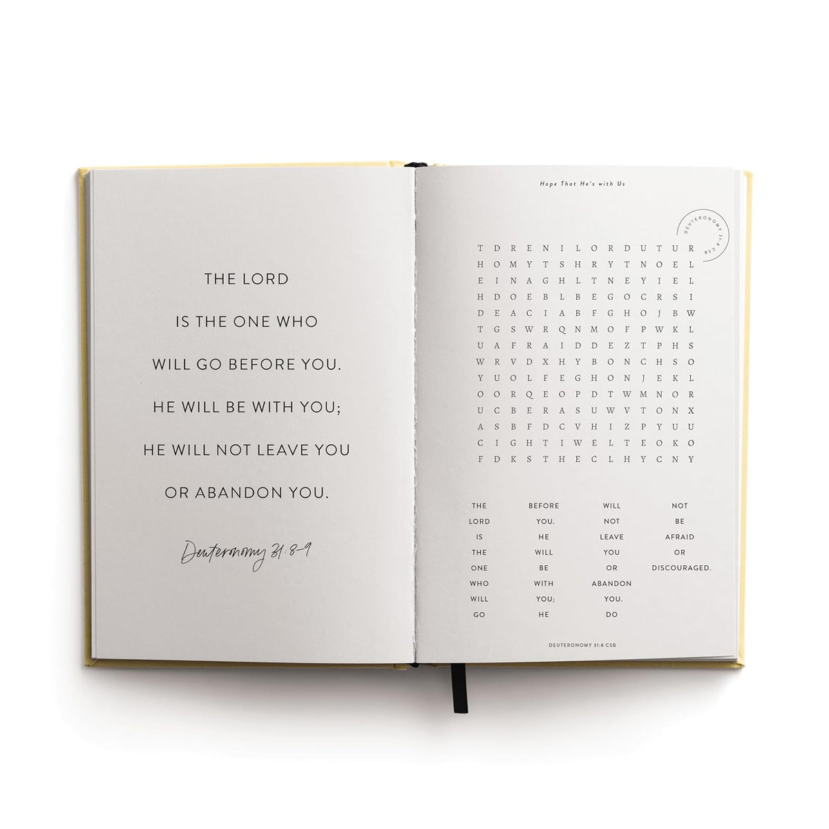 The Hope Wordsearch Book: 72 Inspirational Search Puzzle Activities to Focus on God's Promises
