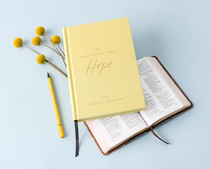 The Hope Wordsearch Book: 72 Inspirational Search Puzzle Activities to Focus on God's Promises