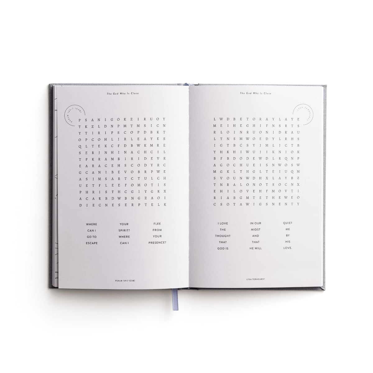 The Presence Wordsearch Book: 72 Inspirational Search Puzzle Activities to Enjoy God's Presence