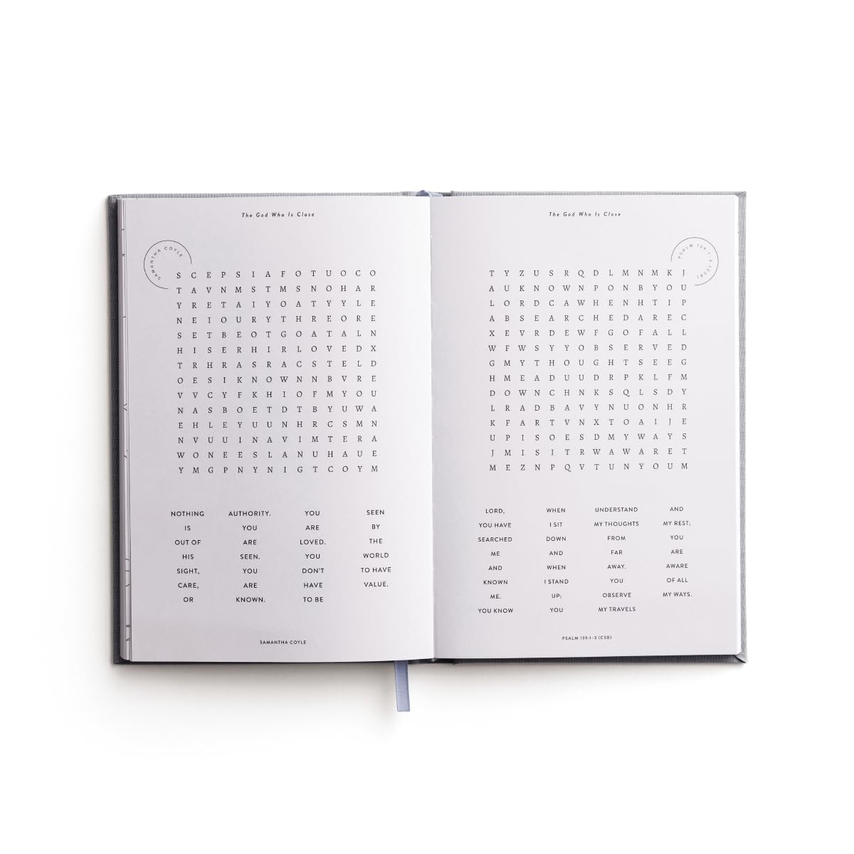The Presence Wordsearch Book: 72 Inspirational Search Puzzle Activities to Enjoy God's Presence