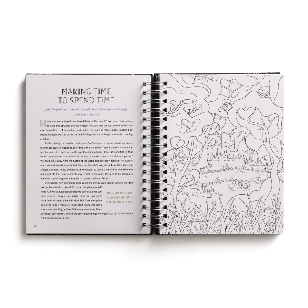 Be Still & Know: Devotional Coloring Book