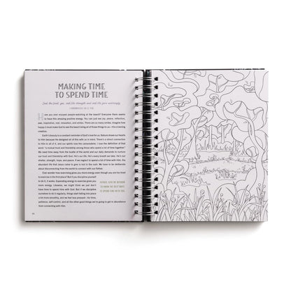 Be Still & Know: Devotional Coloring Book