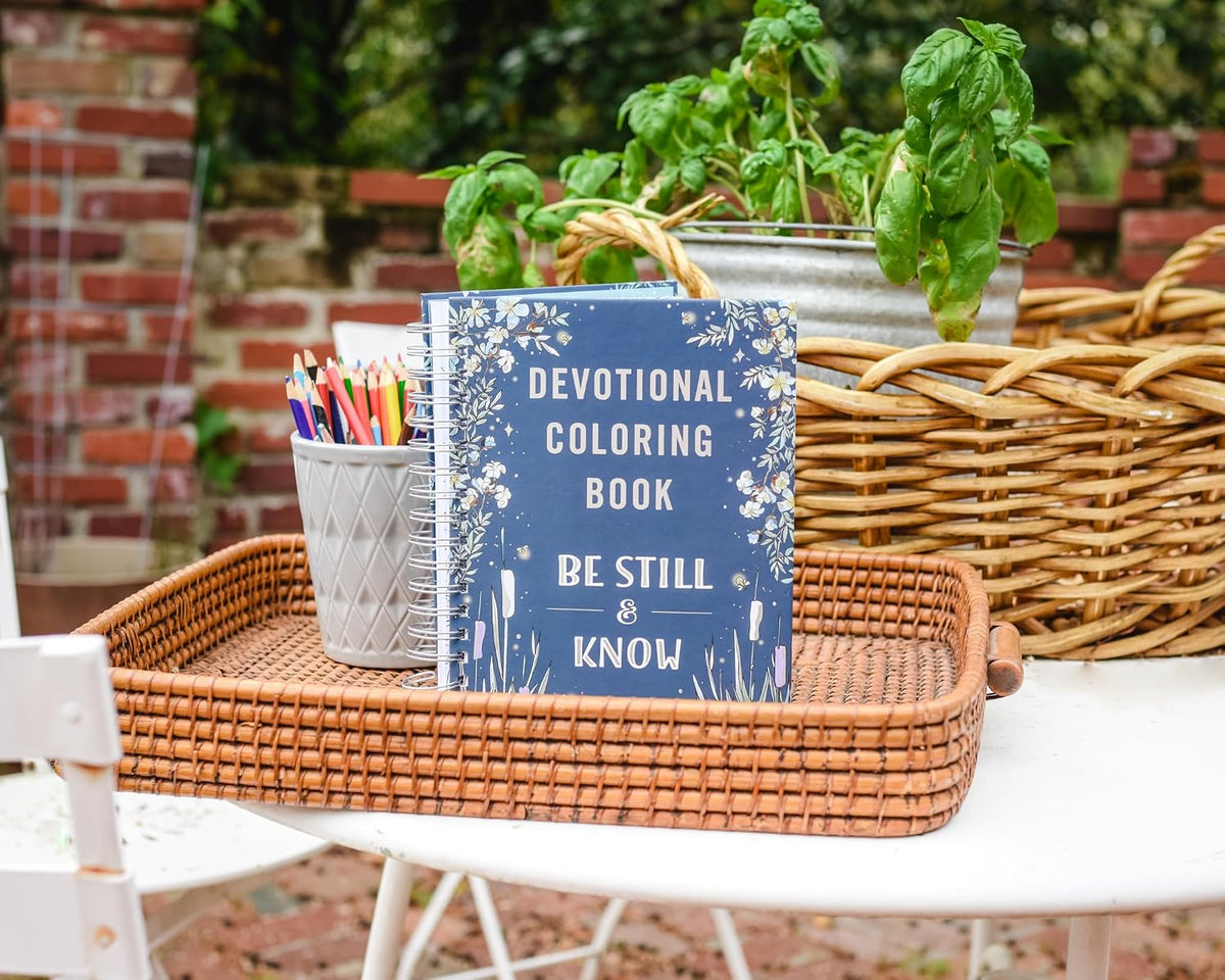 Be Still & Know: Devotional Coloring Book