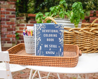 Be Still & Know: Devotional Coloring Book
