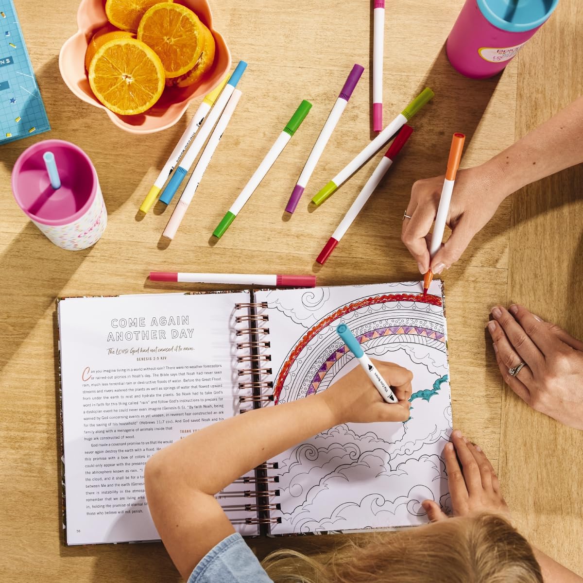 Be Still & Know: Devotional Coloring Book
