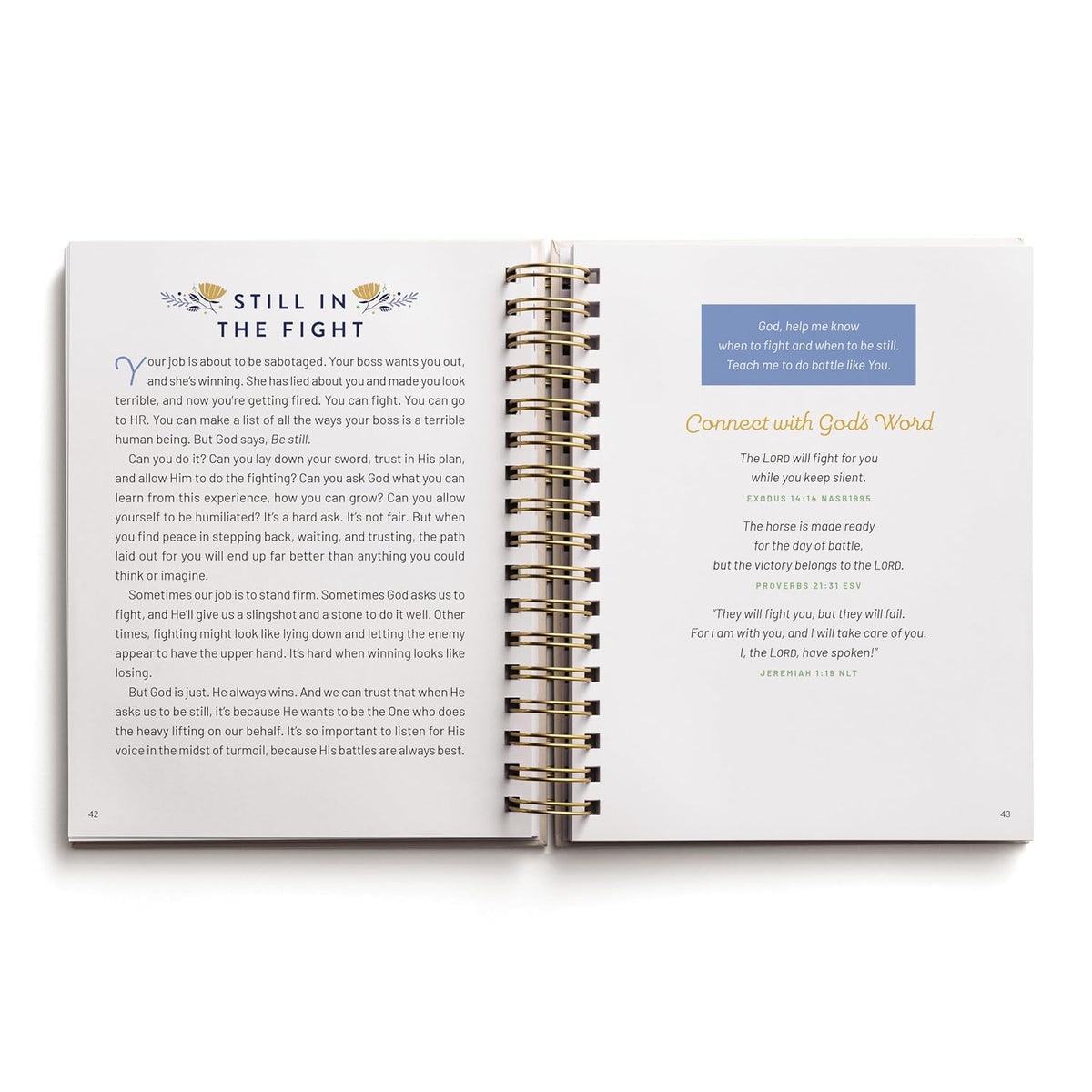 Daily Moments with God: Devotional Crossword Puzzle Book