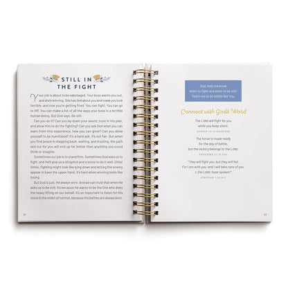 Daily Moments with God: Devotional Crossword Puzzle Book