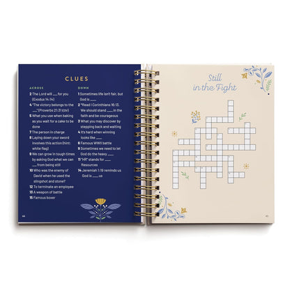 Daily Moments with God: Devotional Crossword Puzzle Book