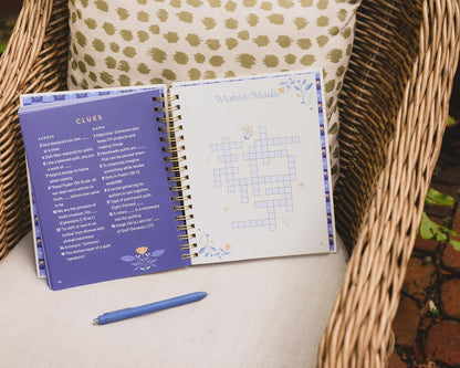 Daily Moments with God: Devotional Crossword Puzzle Book